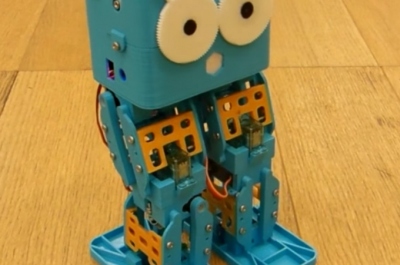 Robotukas Marty – toks, kurį sukonstruoti gali kiekvienas Robotukas Marty – toks, kurį sukonstruoti gali kiekvienas