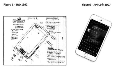 Vyras tikina „iPhone“ sugalvojęs dar 1992 metais Vyras tikina „iPhone“ sugalvojęs dar 1992 metais