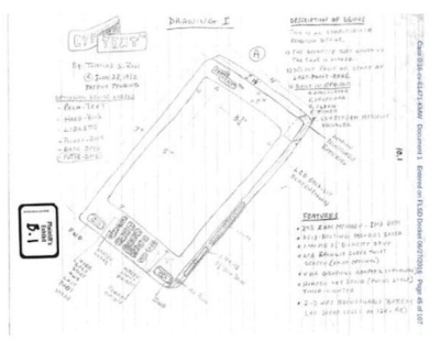 Vyras tikina „iPhone“ sugalvojęs dar 1992 metais Vyras tikina „iPhone“ sugalvojęs dar 1992 metais