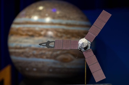 Zondas „Juno“ pasmerktas išnykti pragariškame Jupiteryje Zondas „Juno“ pasmerktas išnykti pragariškame Jupiteryje