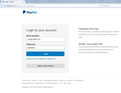 „PayPal“ vartotojams – dar viena sukčių apgaulė „PayPal“ vartotojams – dar viena sukčių apgaulė