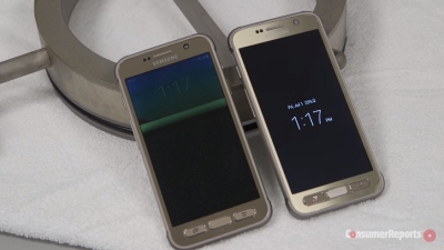 Apsaugotas „Samsung Galaxy S7 Active“ pasirodė bejėgis prieš vandenį Apsaugotas „Samsung Galaxy S7 Active“ pasirodė bejėgis prieš vandenį