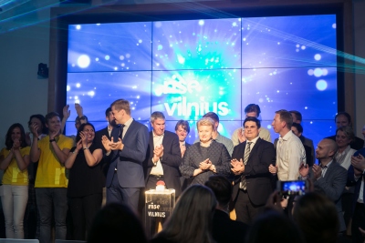 Pasaulinis startuolių tinklas „Rise“ atvėrė duris Vilniuje Pasaulinis startuolių tinklas „Rise“ atvėrė duris Vilniuje