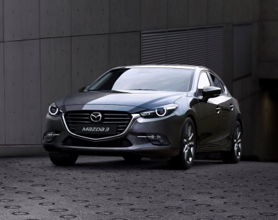 2017 metų „Mazda3“ debiutuoja dar viena SKYACTIV šeimos technologija