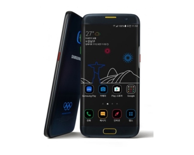 „Samsung Galaxy S7 edge Olympic Games Edition“ kainuos 940 dolerių