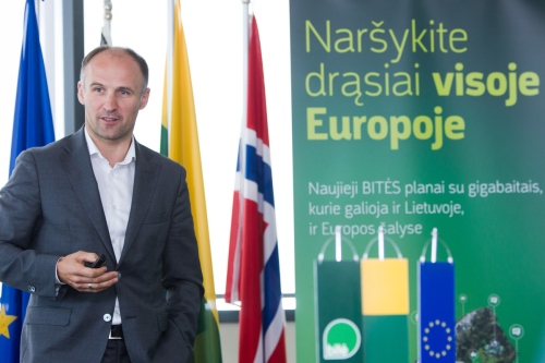 „Bitė“ pirmoji Lietuvoje pasiūlė gigabaitus visoje Europoje be priemokų