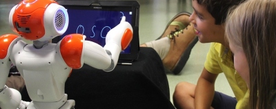 Socialūs robotai vaikus mokys kalbų