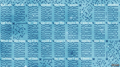 Sukurtas mažiausias kietasis diskas, kuris informaciją geba įrašyti atomų lygmeniu Sukurtas mažiausias kietasis diskas, kuris informaciją geba įrašyti atomų lygmeniu