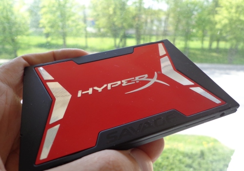 Vienintelis žaidybinis SSD, kurį pirkti verta: „Kingston HyperX Savage“ apžvalga