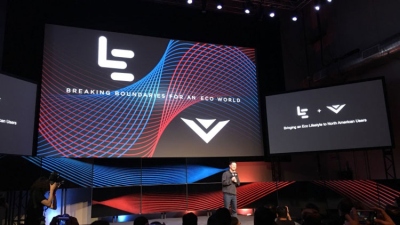 Kinų „LeEco“ nupirko amerikiečių televizorių gamintoją „Vizio“ Kinų „LeEco“ nupirko amerikiečių televizorių gamintoją „Vizio“