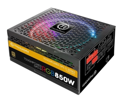 „Thermaltake“ pristato „Toughpower DPS G RGB Gold“ maitinimo blokus