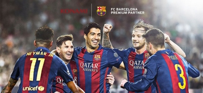 PES 2017 didelį dėmesį skiria „Barcelona“ klubui PES 2017 didelį dėmesį skiria „Barcelona“ klubui