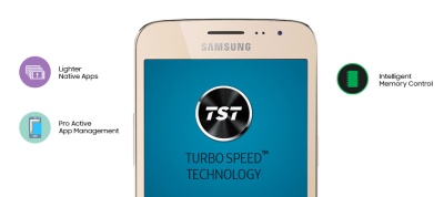 „Samsung Galaxy J2 Pro“ veiks greičiau „Turbo Speed“ technologijos dėka