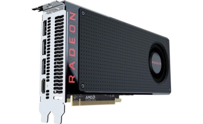 Oficialus vaizdo plokščių „Radeon RX 470“ ir „RX 460“ anonsas