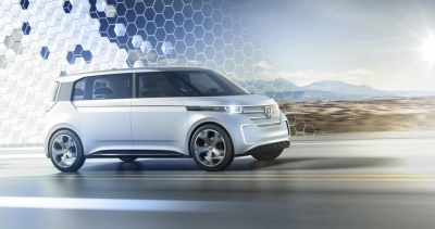 „Volkswagen BUDD-e“ skina apdovanojimus „Volkswagen BUDD-e“ skina apdovanojimus