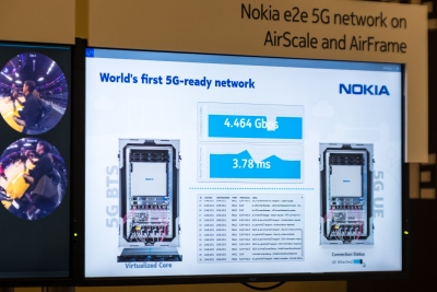 „Tele2“ ir „Nokia“ pirmą kartą Baltijos šalyse parodė 5G ryšį „Tele2“ ir „Nokia“ pirmą kartą Baltijos šalyse parodė 5G ryšį
