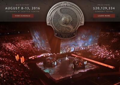 „Dota 2“ čempionato prizinis fondas peržengė 20 milijonų JAV dolerių ribą „Dota 2“ čempionato prizinis fondas peržengė 20 milijonų JAV dolerių ribą