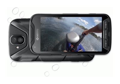 „Kyocera DuraForce Pro“ – padidinto atsparumo išmanusis su integruota veiksmo kamera „Kyocera DuraForce Pro“ – padidinto atsparumo išmanusis su integruota veiksmo kamera