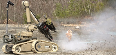 Ar policijai tikrai reikia sprogdintojų robotų? Ar policijai tikrai reikia sprogdintojų robotų?
