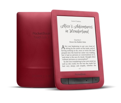 „PocketBook Touch Lux 3 Ruby Red“ - įkvėptas aistros „PocketBook Touch Lux 3 Ruby Red“ - įkvėptas aistros