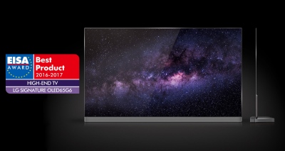 LG OLED televizorius penktą kartą pripažintas geriausiu Europoje LG OLED televizorius penktą kartą pripažintas geriausiu Europoje
