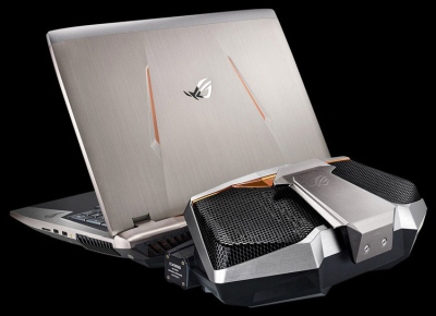 ASUS pristatė naujus nešiojamus kompiuterius su „GeForce 10“ grafikos plokštėmis