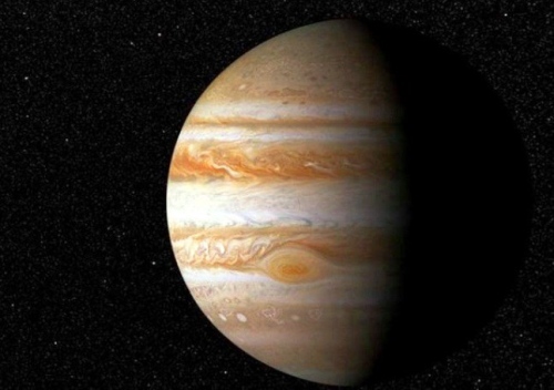 Kas nutiktų, jei pamėgintume atsistoti ant Jupiterio?