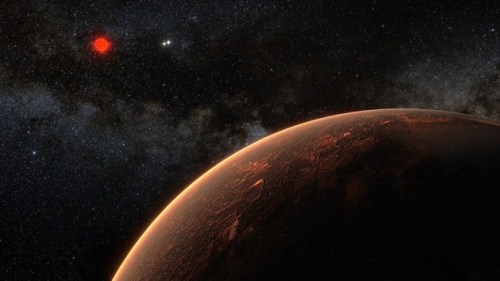 Oficialu: astronomai pripažino prie artimiausios žvaigždės atradę Žemės tipo planetą