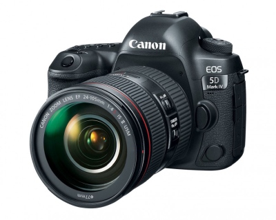 Canon pristatė viso kadro veidrodinį fotoaparatą „EOS 5D Mark IV“