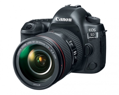 Canon pristatė viso kadro veidrodinį fotoaparatą „EOS 5D Mark IV“ Canon pristatė viso kadro veidrodinį fotoaparatą „EOS 5D Mark IV“