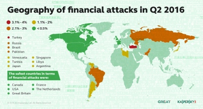 Finansinių išpuolių skaičius 2016 m. antrąjįketvirtį padidėjo 16 proc.