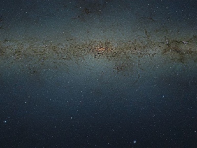 Atrasta galaktika, kurios 99,99 proc. sudaro tamsi materija