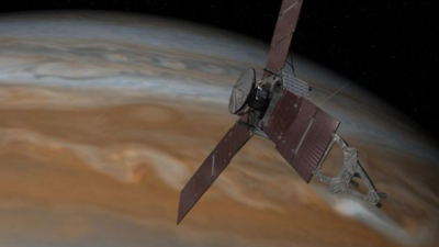 NASA erdvėlaivis „Juno“ padarė istorinį žingsnį NASA erdvėlaivis „Juno“ padarė istorinį žingsnį