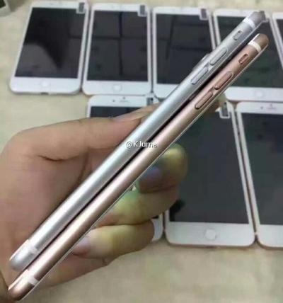 Paviešintos veikiančio „iPhone 7 Plus“ nuotraukos Paviešintos veikiančio „iPhone 7 Plus“ nuotraukos