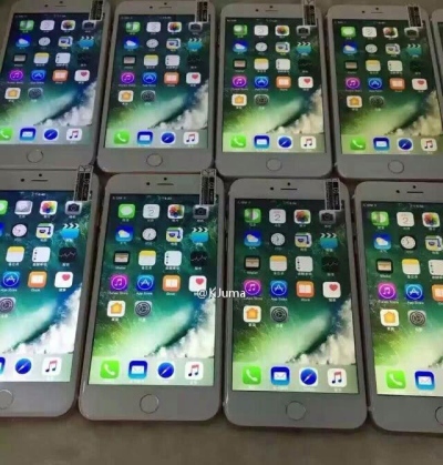 Paviešintos veikiančio „iPhone 7 Plus“ nuotraukos Paviešintos veikiančio „iPhone 7 Plus“ nuotraukos
