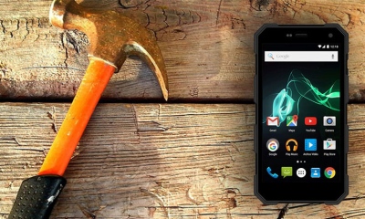 „Archos“ pademonstruos apsaugotą išmanųjį telefoną su 5000 mAh baterija „Archos“ pademonstruos apsaugotą išmanųjį telefoną su 5000 mAh baterija