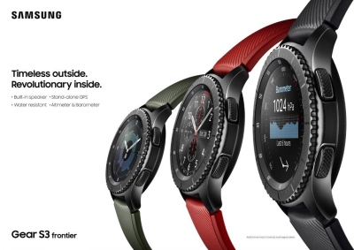 „Samsung“ plečia išmaniųjų laikrodžių asortimentą su „Gear S3“