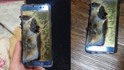„Galaxy Note 7“ problemų priežastis – „Samsung“ pagaminti akumuliatoriai „Galaxy Note 7“ problemų priežastis – „Samsung“ pagaminti akumuliatoriai
