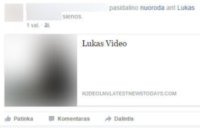 „Facebook“ plinta automatinius vaizdo įrašus generuojantis virusas „Facebook“ plinta automatinius vaizdo įrašus generuojantis virusas