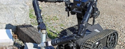 „HDMS 551s1“ – protingas dvirankis robotas, skirtas kariškiam