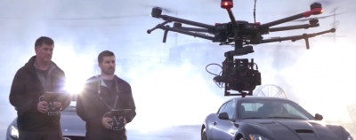 „DJI Matrice 600“ – profesionaliam filmavimui skirtas dronas