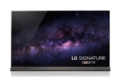 77 colių OLED televizorių LG įvertino 20 tūkst. dolerių