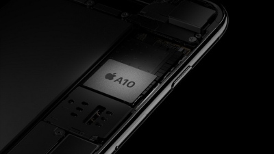 „Apple A10 Fusion“ lustas vieno branduolio galia pranoko „Intel Core“ procesorius „Apple A10 Fusion“ lustas vieno branduolio galia pranoko „Intel Core“ procesorius