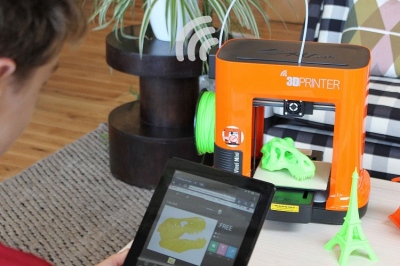 „Da Vinci Mini“: 3D spausdintuvas už 290 dolerių