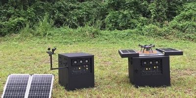 „Dronebox“ – dronus aptarnaujanti platforma „Dronebox“ – dronus aptarnaujanti platforma