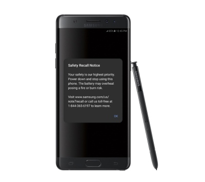 „Samsung Galaxy Note 7“ problemos nesibaigia „Samsung Galaxy Note 7“ problemos nesibaigia