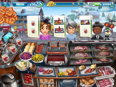 Lietuvių žaidimą „Cooking Fever“ jau išbandė 100 milijonų žmonių Lietuvių žaidimą „Cooking Fever“ jau išbandė 100 milijonų žmonių