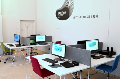 Aktyvūs šiauliečiai bursis bendradarbystės centre „Spiečius“ Aktyvūs šiauliečiai bursis bendradarbystės centre „Spiečius“
