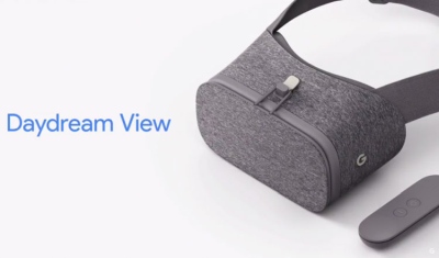 „Google“ pristato virtualios realybės akinius „Daydream View“ „Google“ pristato virtualios realybės akinius „Daydream View“