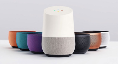 Pristatyta išmanioji kolonėlė „Google Home“ Pristatyta išmanioji kolonėlė „Google Home“